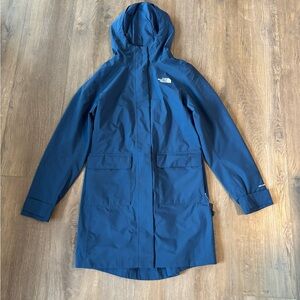 The North Face Shady Blue Rain Jacket
